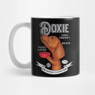 Dachshund begging for food Mug